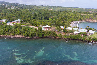 Hamilton Holiday Houses: Two Bays Villa and Studios, Grenada, The Caribbean 